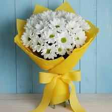 Букет цветов из:  Хризантемы в Верхние Киги