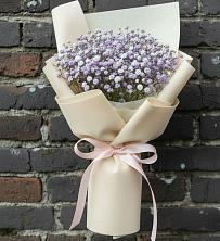Букет цветов из:  Гипсофила в Верхние Киги