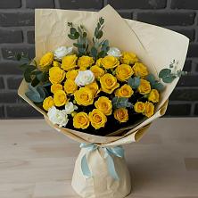 Букет цветов из:  Розы в Верхние Киги