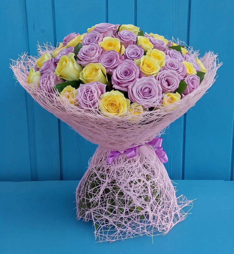 Букет 101 Волшебный Миг в Верхние Киги