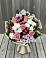 Букет цветов из: Альстромерии, Гвоздики, Розы и Хризантемы в Верхние Киги