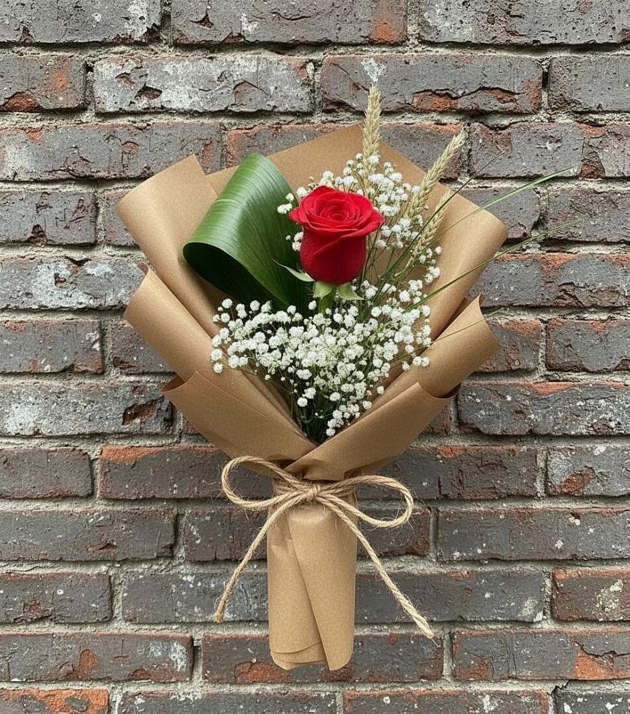 Букет цветов из: Розы в Верхние Киги