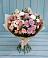 Букет цветов из: Хризантемы, Розы и Альстромерии в Верхние Киги
