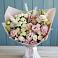 Букет цветов из: Альстромерии и Розы в Верхние Киги
