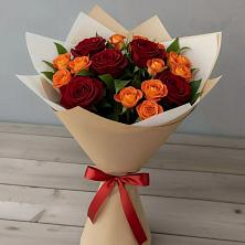 Букет Любовь и восторг в Верхние Киги
