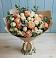 Букет цветов из: Альстромерии и Розы в Верхние Киги