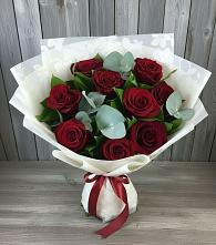 Букет цветов из:  Розы в Верхние Киги