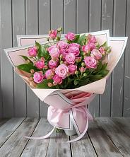 Букет Розовый кустик в Верхние Киги