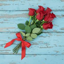 Букет Красные розы в Верхние Киги