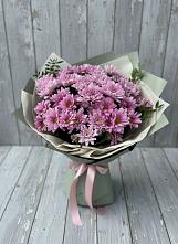 Букет цветов из:  Хризантемы в Верхние Киги