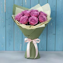 Букет Розы Фёрст Леди в Верхние Киги