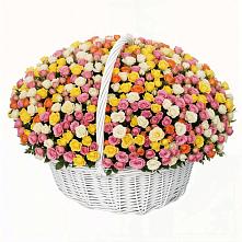 Премиум букет из: Розы в Верхние Киги