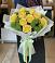 Букет цветов из: Хризантемы и Розы в Верхние Киги