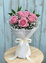 Букет цветов из:  Розы #REPLACE_PRED# Верхние Киги