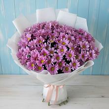Букет цветов из:  Хризантемы в Верхние Киги