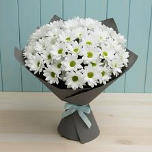 Букет цветов из:  Хризантемы в Верхние Киги