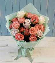 Букет цветов из:  Розы в Верхние Киги