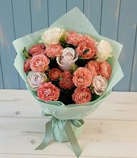 Букет цветов из:  Розы в Верхние Киги