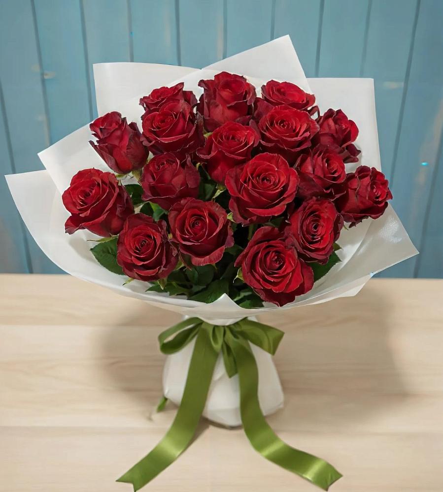 Букет Красные розы в Верхние Киги