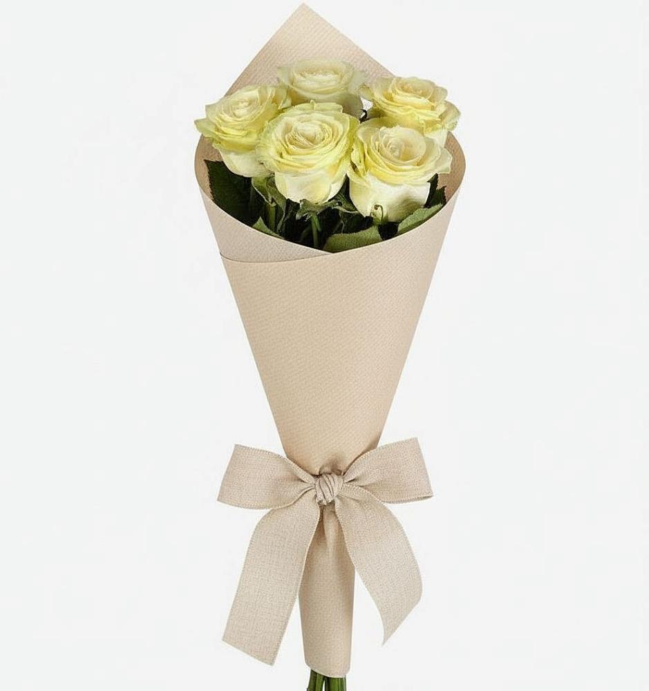 Букет цветов из: Розы в Верхние Киги