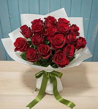 Букет Красные розы в Верхние Киги