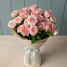 Букет Розовый шарм в Верхние Киги