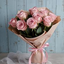 Букет цветов из:  Розы в Верхние Киги