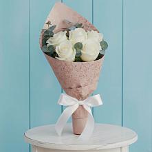 Букет цветов из:  Розы в Верхние Киги