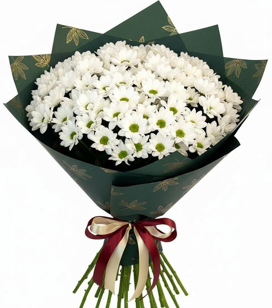 Букет цветов из: Хризантемы в Верхние Киги