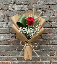Букет цветов из:  Розы в Верхние Киги