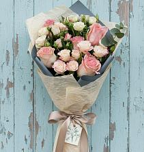 Букет цветов из:  Розы в Верхние Киги