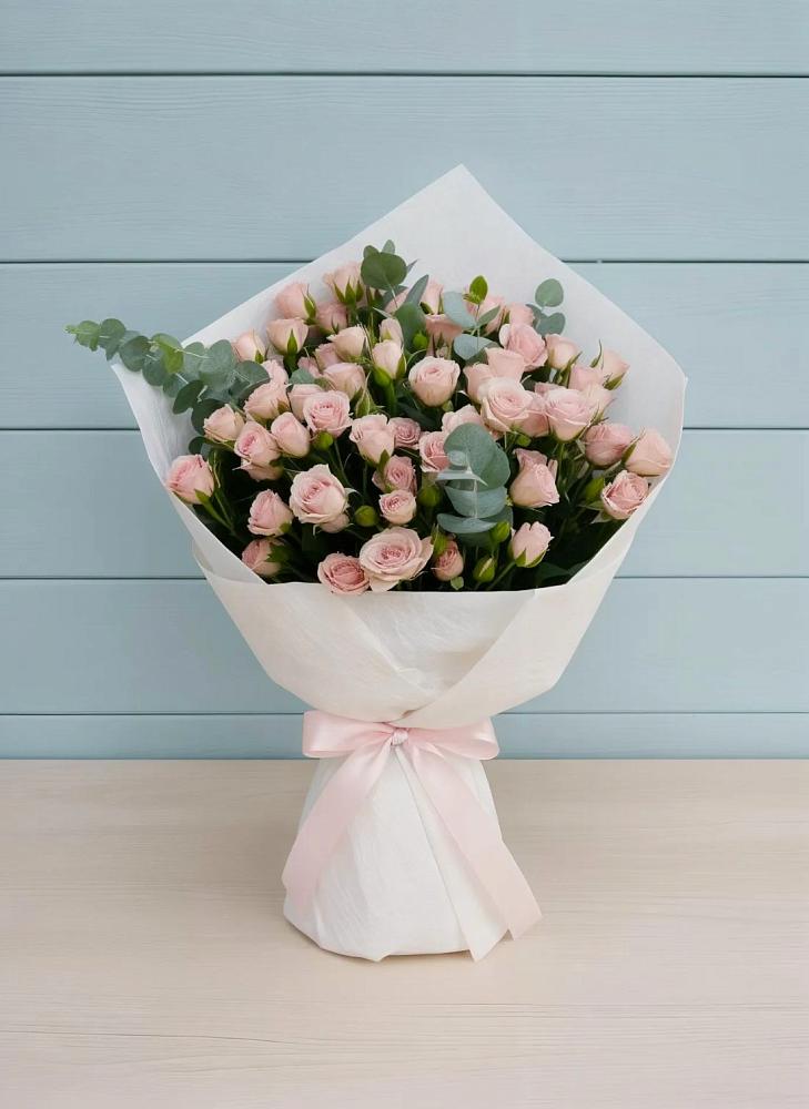 Букет цветов из: Розы в Верхние Киги