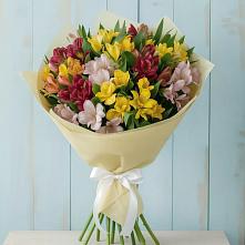 Букет цветов из:  Альстромерии в Верхние Киги