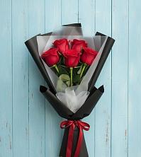 Букет цветов из:  Розы в Верхние Киги