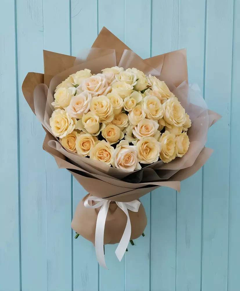 Букет Кремовое облако в Верхние Киги