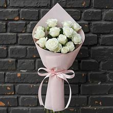 Букет цветов из:  Розы в Верхние Киги