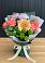 Букет цветов из: Гвоздики, Розы, Герберы и Хризантемы в Верхние Киги