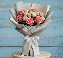 Букет цветов из:  Розы #REPLACE_PRED# Верхние Киги