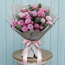 Букет цветов из:  Розы в Верхние Киги